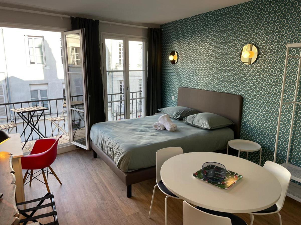 Chaleureux Studio * Neuf * Hypercentre * Wifi * Apartment Орлеан Екстериор снимка