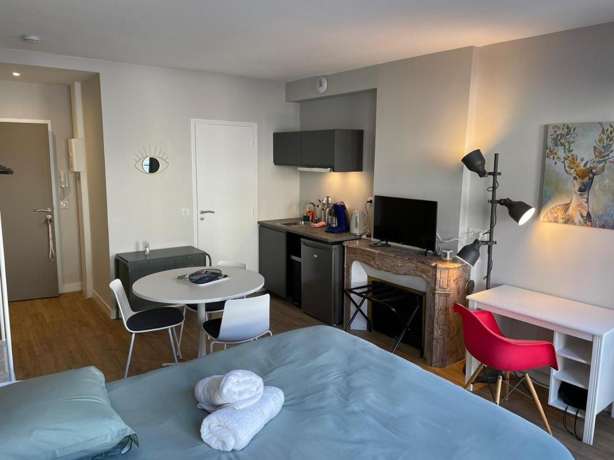 Chaleureux Studio * Neuf * Hypercentre * Wifi * Apartment Орлеан Екстериор снимка